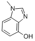 1H-benzimidazol-4-ol,1-methyl- Structure,163808-08-0Structure