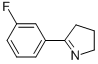 2H-pyrrole,5-(3-fluorophenyl)-3,4-dihydro-(9ci)Structure,164737-45-5Structure 2H-pyrrole,5-(3-fluorophenyl)-3,4-dihydro-(9ci) Structure,164737-45-5Structure