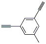 Benzene, 1,3-diethynyl-5-methyl-(9ci)Structure,165047-95-0Structure Benzene, 1,3-diethynyl-5-methyl-(9ci) Structure,165047-95-0Structure