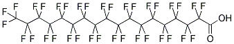 Perfluorooctadecanoic acidStructure,16517-11-6Structure Perfluorooctadecanoic acid Structure,16517-11-6Structure