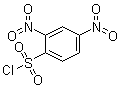 2,4-Dinitrobenzenesulfonyl chloride Structure,1656-44-6Structure