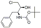 (1S,2S)-(3-氯-2-羥基-1-苯甲基丙基)氨基甲酸-1,1-二甲基乙基酯結(jié)構(gòu)式_165727-45-7結(jié)構(gòu)式