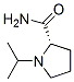 2-Pyrrolidinecarboxamide,1-(1-methylethyl)-,(s)-(9ci)Structure,166173-84-8Structure 2-Pyrrolidinecarboxamide,1-(1-methylethyl)-,(s)-(9ci) Structure,166173-84-8Structure