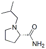 2-Pyrrolidinecarboxamide,1-(2-methylpropyl)-,(s)-(9ci)Structure,166173-85-9Structure 2-Pyrrolidinecarboxamide,1-(2-methylpropyl)-,(s)-(9ci) Structure,166173-85-9Structure