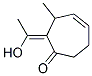 4-Cyclohepten-1-one, 2-(1-hydroxyethylidene)-3-methyl-(9ci)Structure,166825-83-8Structure 4-Cyclohepten-1-one, 2-(1-hydroxyethylidene)-3-methyl-(9ci) Structure,166825-83-8Structure
