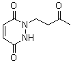 1-(3-氧代丁基)-1,2-二氫吡嗪-3,6-二酮結(jié)構(gòu)式_16705-12-7結(jié)構(gòu)式