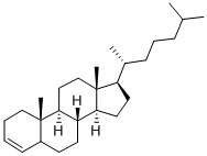 膽甾-3-烯結(jié)構(gòu)式_16732-84-6結(jié)構(gòu)式