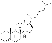 膽甾-4-烯結(jié)構(gòu)式_16732-86-8結(jié)構(gòu)式