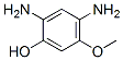 Phenol, 2,4-diamino-5-methoxy-Structure,167859-86-1Structure Phenol, 2,4-diamino-5-methoxy- Structure,167859-86-1Structure