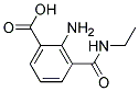(9ci)-2-氨基-3-[(乙基氨基)羰基]-苯甲酸結(jié)構(gòu)式_167903-01-7結(jié)構(gòu)式
