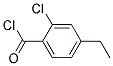 (9ci)-2-氯-4-乙基-苯甲酰氯結(jié)構(gòu)式_168036-25-7結(jié)構(gòu)式
