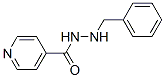 4-Pyridinecarboxylicacid,2-(phenylmethyl)hydrazide(9ci)Structure,16827-11-5Structure 4-Pyridinecarboxylicacid,2-(phenylmethyl)hydrazide(9ci) Structure,16827-11-5Structure