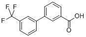 3-(Trifluoromethyl)biphenyl-3-carboxylic acidStructure,168619-05-4Structure 3-(Trifluoromethyl)biphenyl-3-carboxylic acid Structure,168619-05-4Structure