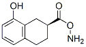 2-Naphthalenecarboxylicacid,2-amino-1,2,3,4-tetrahydro-8-hydroxy-,(s)-(9ci) Structure,168629-05-8Structure