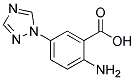 (9ci)-2-氨基-5-(1H-1,2,4-噻唑-1-基)-苯甲酸結(jié)構(gòu)式_169045-02-7結(jié)構(gòu)式