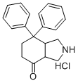 7,7-Diphenyl-octahydro-isoindol-4-onehydrochlorideStructure,169104-86-3Structure 7,7-Diphenyl-octahydro-isoindol-4-onehydrochloride Structure,169104-86-3Structure