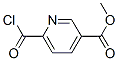 Methyl 6-(chlorocarbonyl)nicotinateStructure,169124-35-0Structure Methyl 6-(chlorocarbonyl)nicotinate Structure,169124-35-0Structure