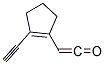 Ethenone, (2-ethynyl-1-cyclopenten-1-yl)-(9ci)Structure,169522-24-1Structure Ethenone, (2-ethynyl-1-cyclopenten-1-yl)-(9ci) Structure,169522-24-1Structure