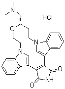 魯伯斯塔鹽酸鹽結(jié)構(gòu)式_169939-93-9結(jié)構(gòu)式