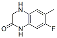 2(1H)-quinoxalinone,7-fluoro-3,4-dihydro-6-methyl-(9ci)Structure,170099-04-4Structure 2(1H)-quinoxalinone,7-fluoro-3,4-dihydro-6-methyl-(9ci) Structure,170099-04-4Structure