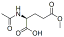 Ac-glu-ome Structure,17015-15-5Structure