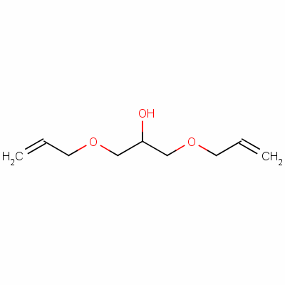 α,α-二丙烯酸甘油酯結構式_17018-07-4結構式