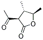 (9ci)-3-乙?；?4,5-二甲基-, (3r,4s,5r)-2(3H)-呋喃酮結(jié)構(gòu)式_171039-05-7結(jié)構(gòu)式