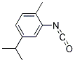 Benzene, 2-isocyanato-1-methyl-4-(1-methylethyl)-(9ci)Structure,171075-55-1Structure Benzene, 2-isocyanato-1-methyl-4-(1-methylethyl)-(9ci) Structure,171075-55-1Structure