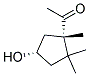 (1s-cis)-(9ci)-1-(4-羥基-1,2,2-三甲基環(huán)戊基)-, (1s-順式)-乙酮結構式_171868-58-9結構式