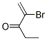 1-Penten-3-one, 2-bromo-Structure,171877-74-0Structure 1-Penten-3-one, 2-bromo- Structure,171877-74-0Structure
