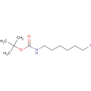 N-boc-6-iodohexylamineStructure,172846-36-5Structure N-boc-6-iodohexylamine Structure,172846-36-5Structure