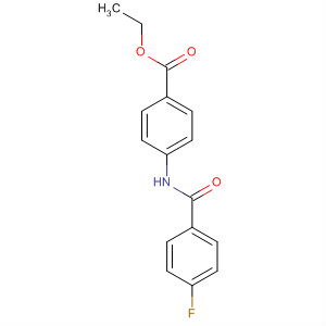 Ethyl 4-(4-fluorobenzamido)benzoateStructure,172950-63-9Structure Ethyl 4-(4-fluorobenzamido)benzoate Structure,172950-63-9Structure