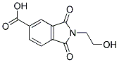 2-(2-羥基乙基)-1,3-二氧代-2,3-二氫-1H-異吲哚-5-羧酸結(jié)構(gòu)式_17329-32-7結(jié)構(gòu)式