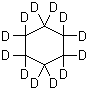 環(huán)已烷結構式_1735-17-7結構式