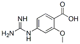 4-Guanidino-2-methoxy-benzoic acidStructure,173731-96-9Structure 4-Guanidino-2-methoxy-benzoic acid Structure,173731-96-9Structure