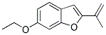Benzofuran, 6-ethoxy-2-(1-methylethenyl)-(9ci) Structure,173992-20-6Structure