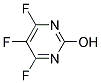 2-Pyrimidinol, 4,5,6-trifluoro-(9ci) Structure,173994-36-0Structure