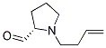 2-Pyrrolidinecarboxaldehyde, 1-(3-butenyl)-, (2s)-(9ci)Structure,174226-64-3Structure 2-Pyrrolidinecarboxaldehyde, 1-(3-butenyl)-, (2s)-(9ci) Structure,174226-64-3Structure
