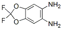 2,2-Difluoro-benzo[1,3]dioxole-5,6-diamine Structure,1744-12-3Structure