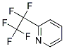Pyridine, 2-(pentafluoroethyl)-(7ci,8ci,9ci)Structure,1744-46-3Structure Pyridine, 2-(pentafluoroethyl)-(7ci,8ci,9ci) Structure,1744-46-3Structure