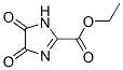 1H-imidazole-2-carboxylicacid,4,5-dihydro-4,5-dioxo-,ethylester(9ci) Structure,174635-30-4Structure
