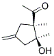Ethanone, 1-(2-hydroxy-1,2-dimethyl-4-methylenecyclopentyl)-, trans-(9ci)Structure,174682-12-3Structure Ethanone, 1-(2-hydroxy-1,2-dimethyl-4-methylenecyclopentyl)-, trans-(9ci) Structure,174682-12-3Structure