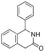 1-苯基-1,2-二氫異喹啉-3(4H)-酮結構式_17507-05-0結構式