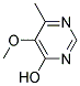 4-Pyrimidinol, 5-methoxy-6-methyl-(7ci,8ci)Structure,1751-29-7Structure 4-Pyrimidinol, 5-methoxy-6-methyl-(7ci,8ci) Structure,1751-29-7Structure