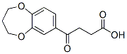 4-(3,4-Dihydro-2H-1,5-benzodioxepin-7-yl)-4-oxobutanoic acidStructure,175136-33-1Structure 4-(3,4-Dihydro-2H-1,5-benzodioxepin-7-yl)-4-oxobutanoic acid Structure,175136-33-1Structure