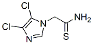 2-(4,5-Dichloro-1H-imidazol-1-yl)ethanethioamideStructure,175201-50-0Structure 2-(4,5-Dichloro-1H-imidazol-1-yl)ethanethioamide Structure,175201-50-0Structure