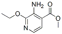 4-Pyridinecarboxylicacid,3-amino-2-ethoxy-,methylester(9ci)Structure,175965-75-0Structure 4-Pyridinecarboxylicacid,3-amino-2-ethoxy-,methylester(9ci) Structure,175965-75-0Structure