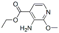 4-Pyridinecarboxylicacid,3-amino-2-methoxy-,ethylester(9ci)Structure,175965-77-2Structure 4-Pyridinecarboxylicacid,3-amino-2-methoxy-,ethylester(9ci) Structure,175965-77-2Structure