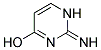 4-Pyrimidinol, 1,2-dihydro-2-imino-, (e)-(9ci)Structure,176799-47-6Structure 4-Pyrimidinol, 1,2-dihydro-2-imino-, (e)-(9ci) Structure,176799-47-6Structure