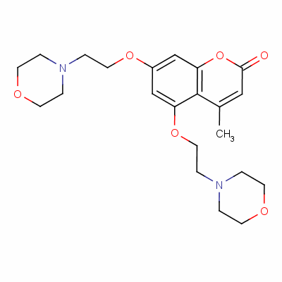 嗎西香豆素結構式_17692-56-7結構式